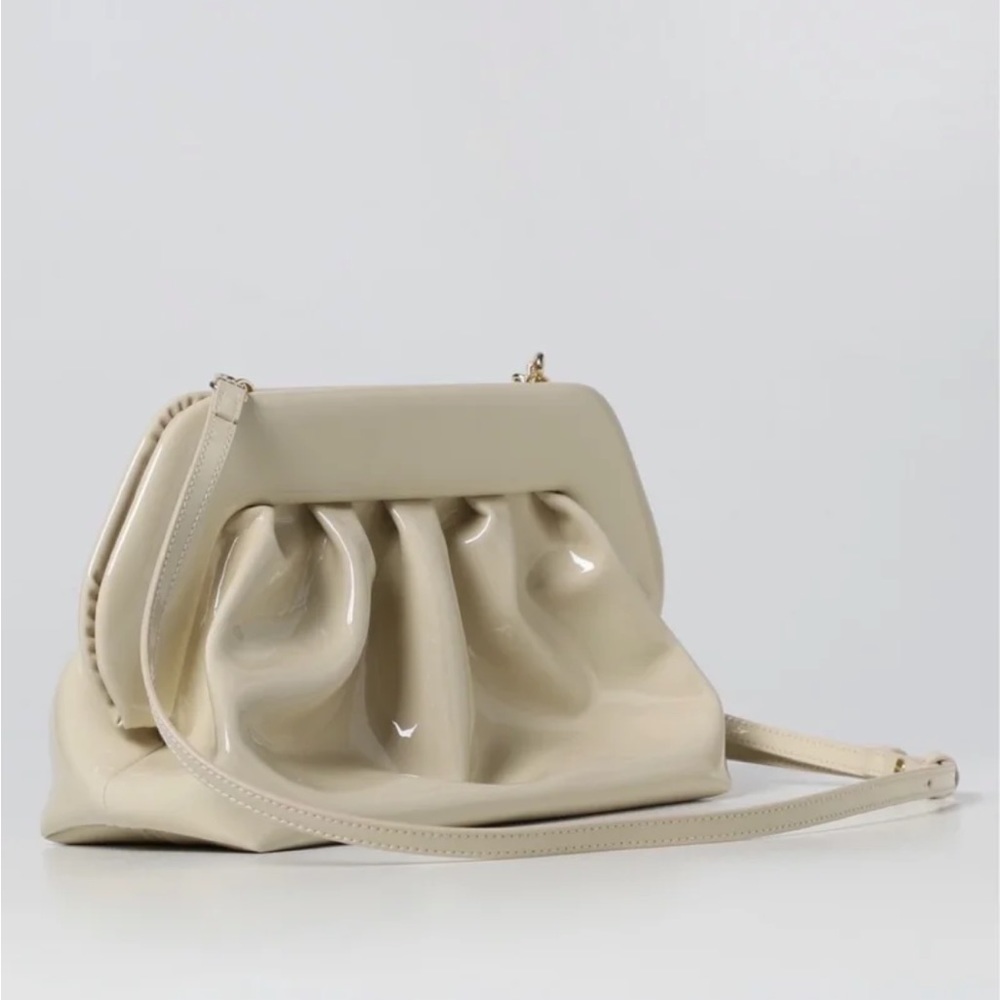 Themoirè Bios Strapped Clutch Bag